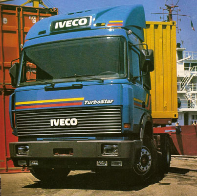 Iveco 190.42 Turbostar, 1984.
